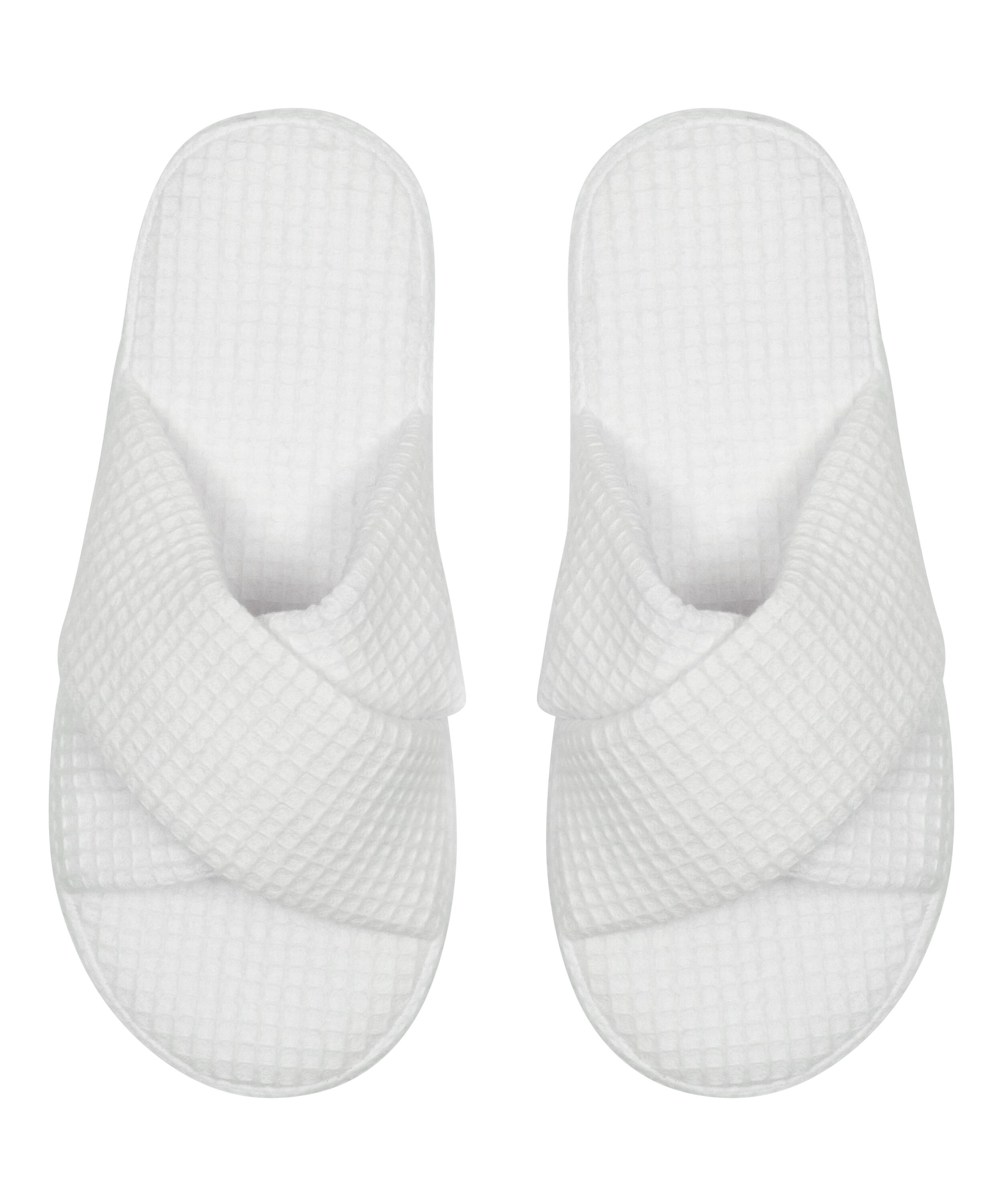 Flip-Flops Waffle, White
