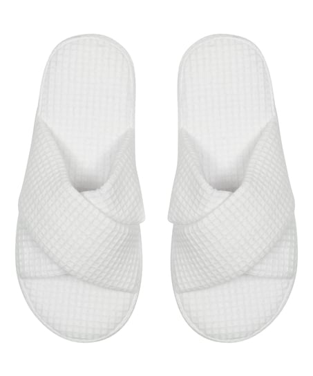 Flip-Flops Waffle, White