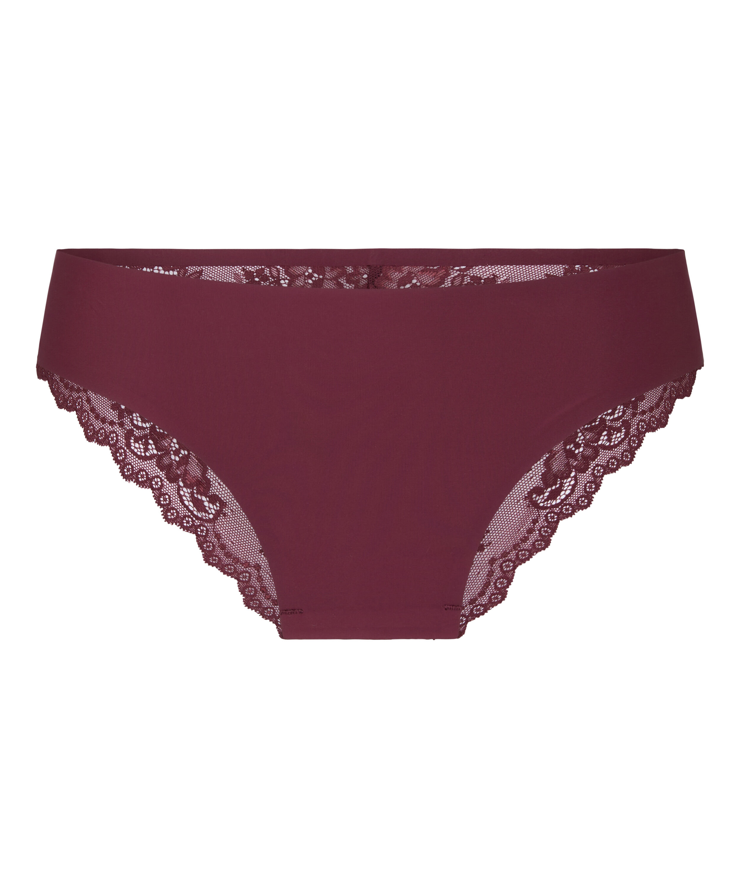 Invisible Lace Back Brazilian, Purple