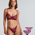 2-pack Isabelle Thongs, Purple