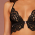 Genevieve Bralette, Black