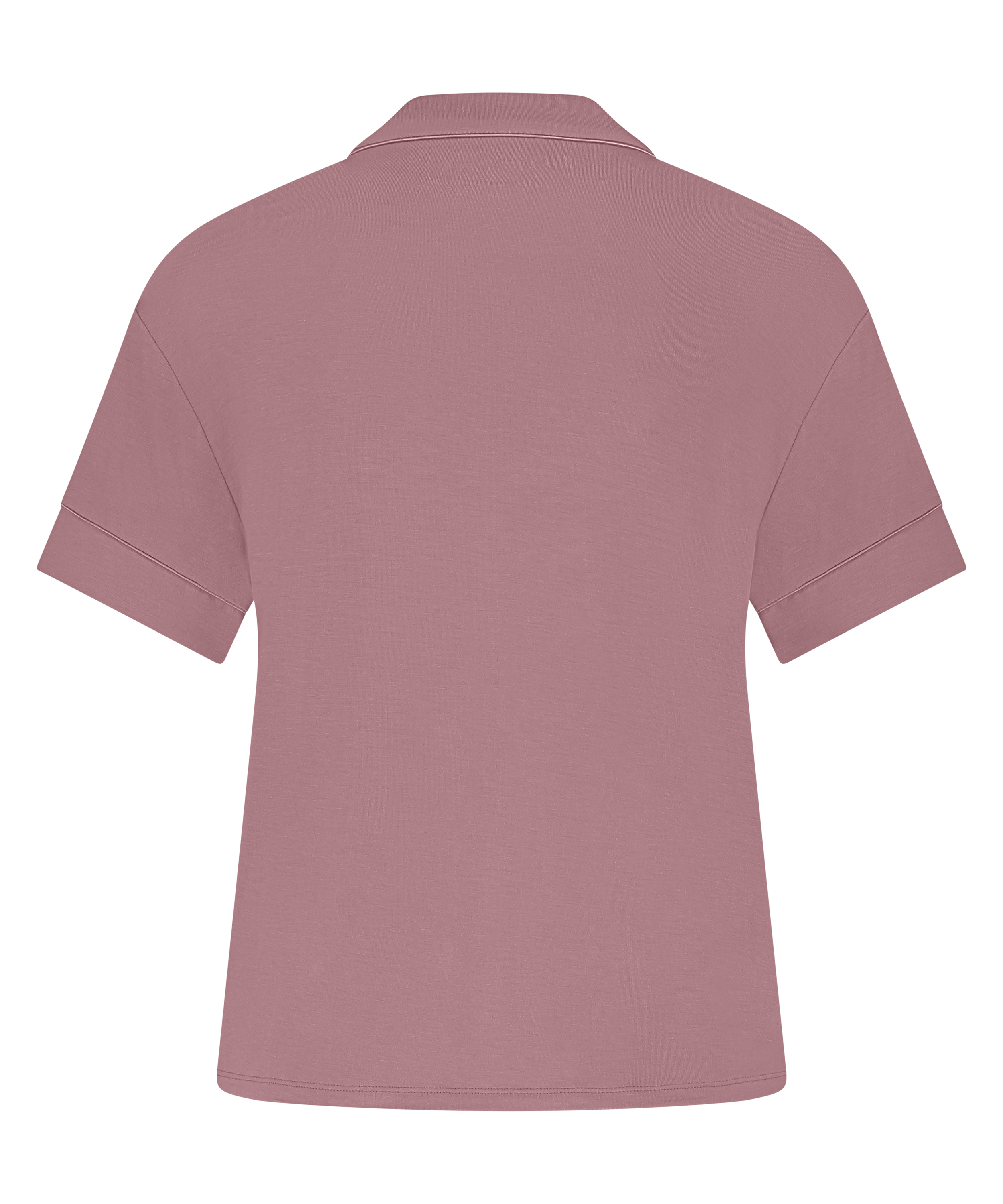 Essential Jersey Short-Sleeved Jacket, Pink, main