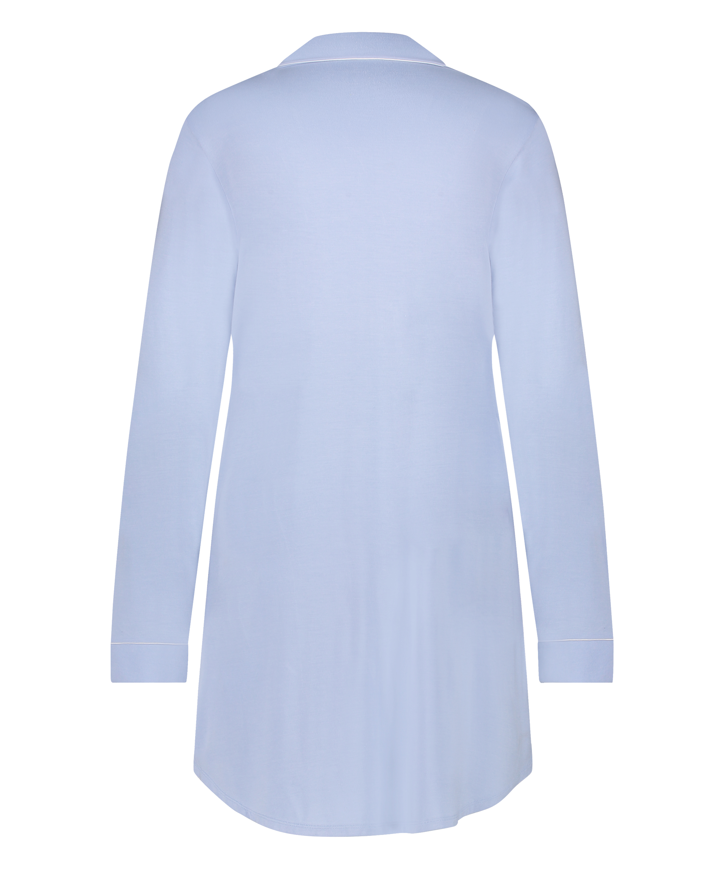 Essential Jersey Shirtdress, Blue, main