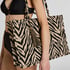 Tote Bag Zebra, Black