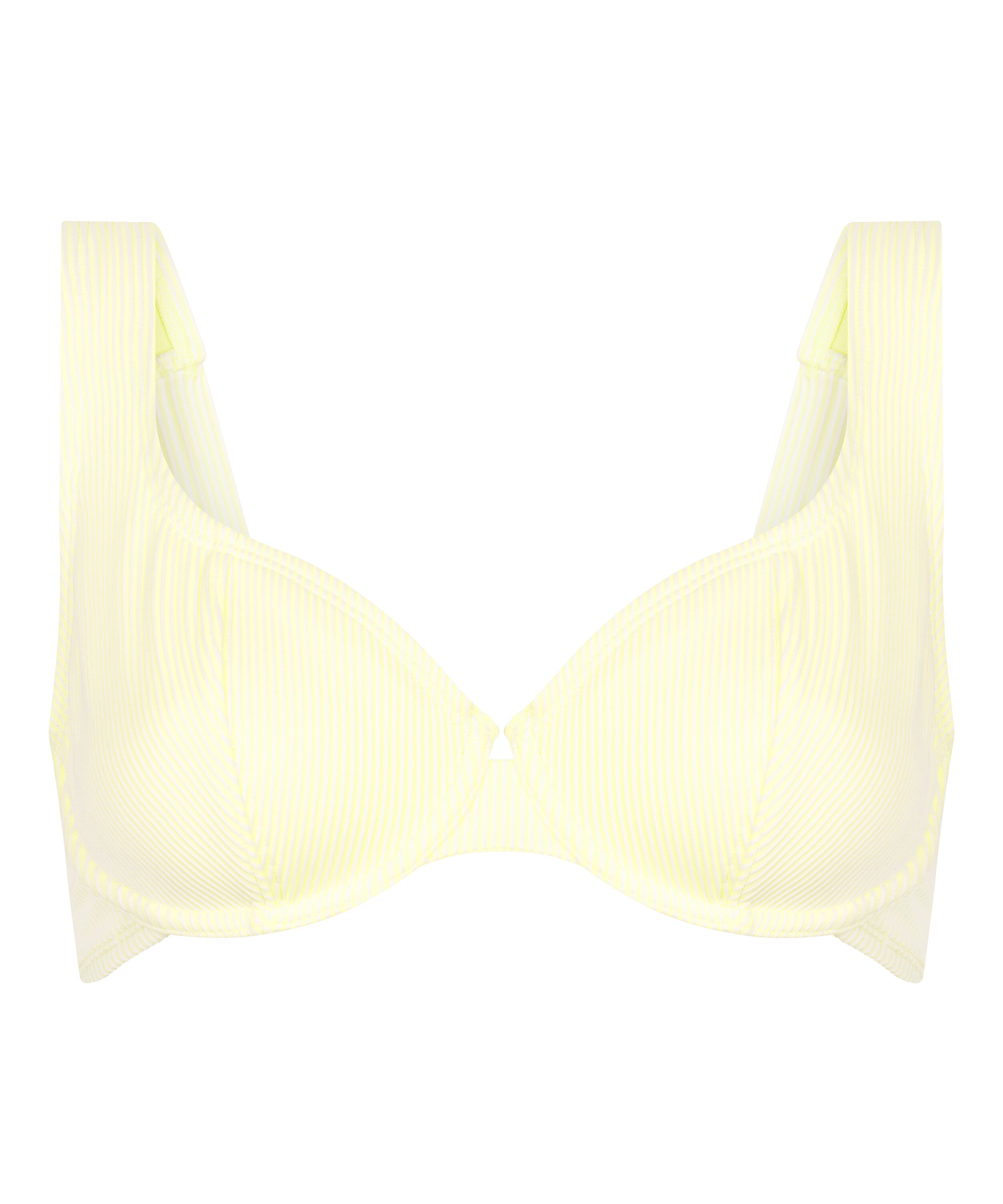 Fiji Bikini Top, Yellow