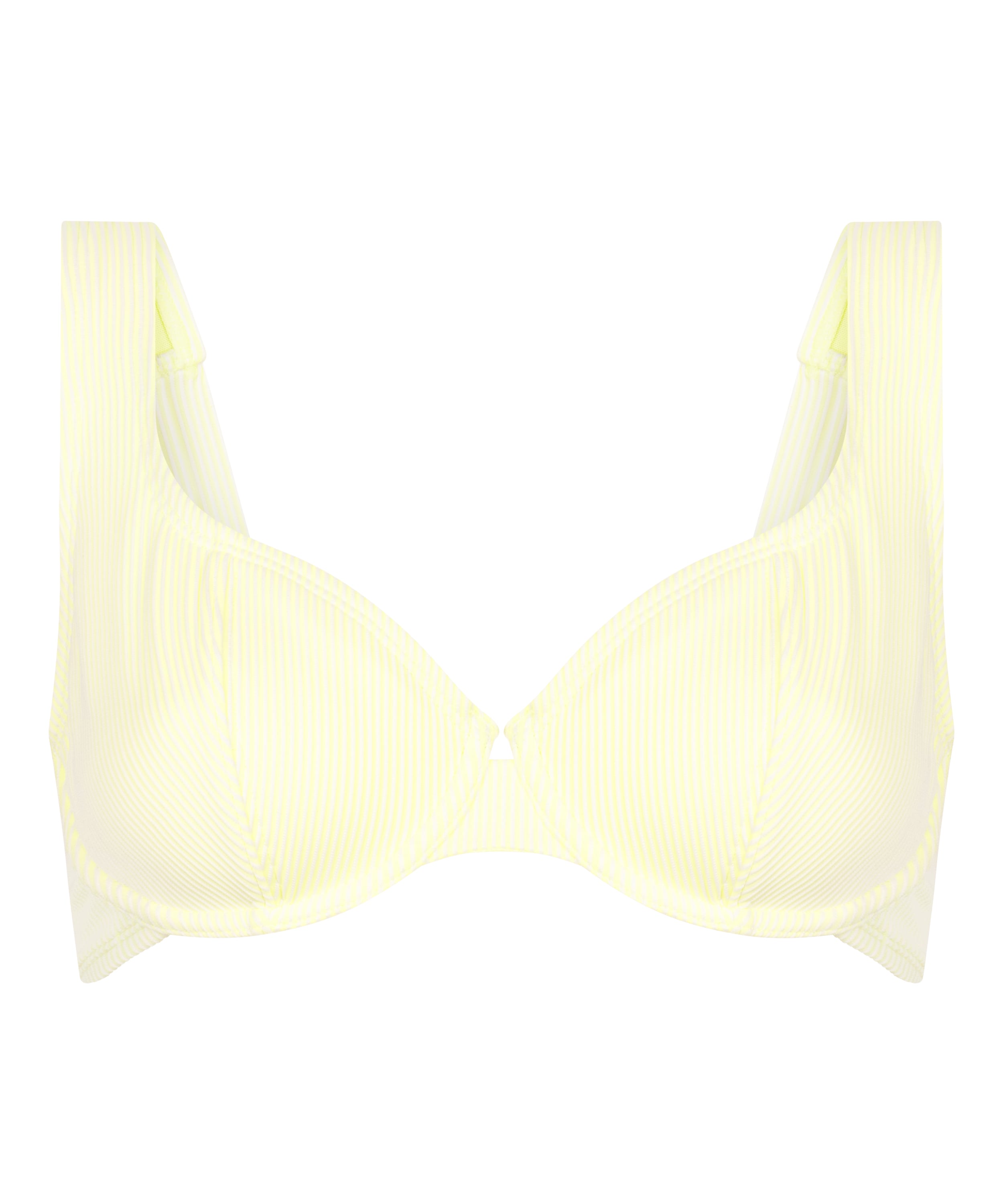 Fiji Bikini Top, Yellow, main