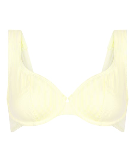 Fiji Bikini Top, Yellow