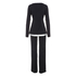 Pyjama set Pam, Black
