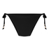 Luxe Bikini Bottom, Black