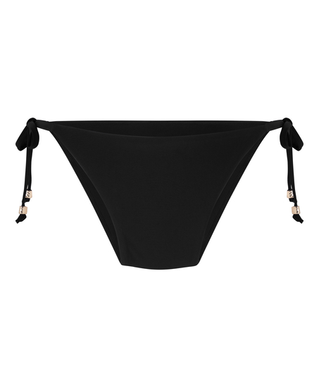 Luxe Bikini Bottom, Black