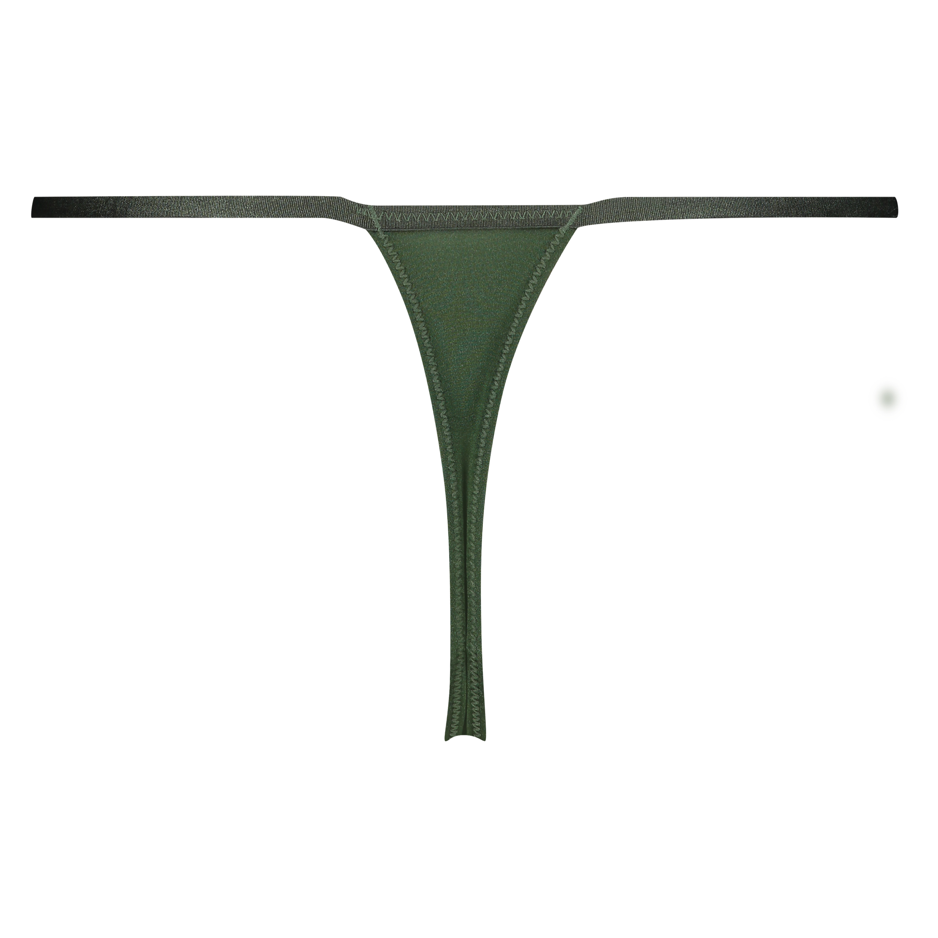 Rose Tanga thong, Green, main