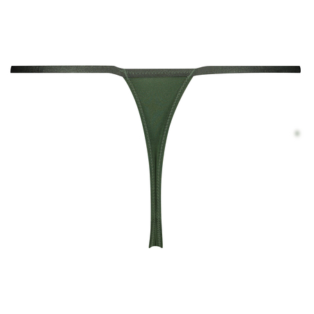 Rose Tanga thong, Green