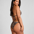 Animalia Triangle Bikini Top, Brown