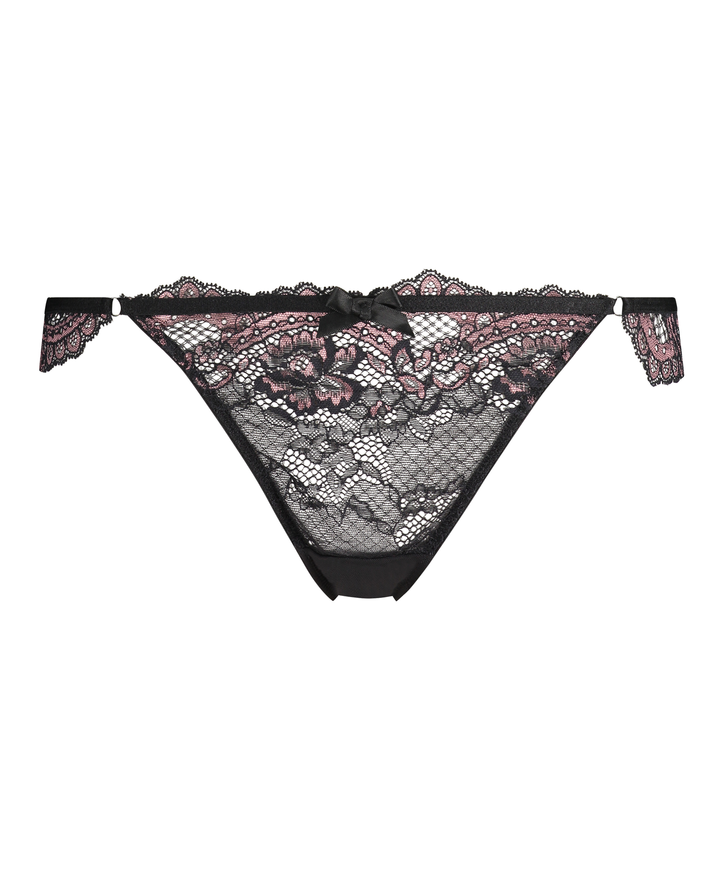 Zephy thong, Black, main