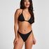 Highleg Bikini Bottom Bardolino , Black