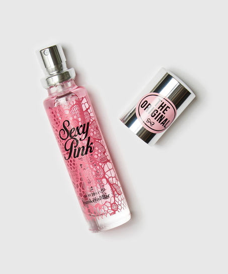 Purse spray Sexy Pink, White