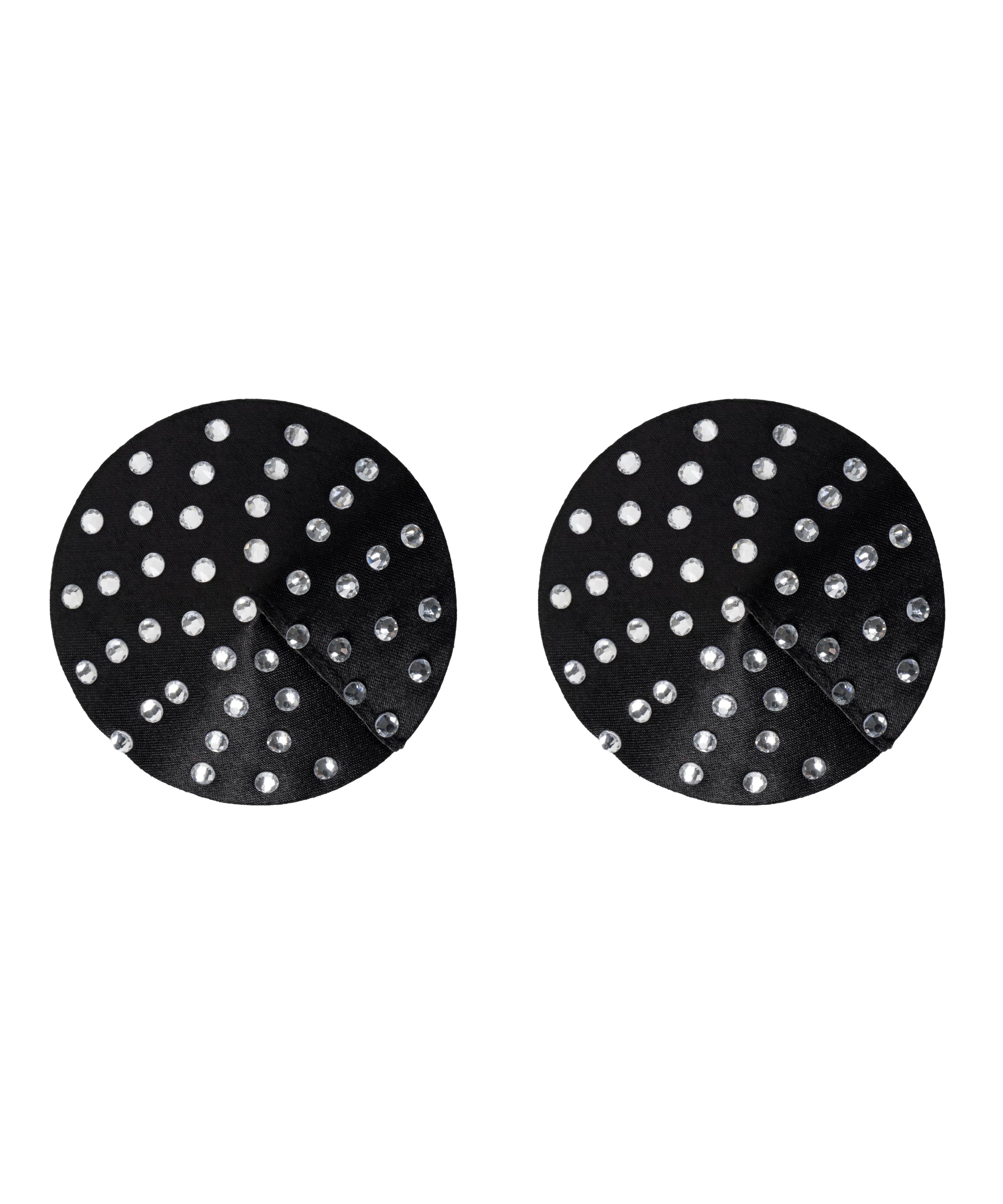 Private Nipple Covers, Black, main