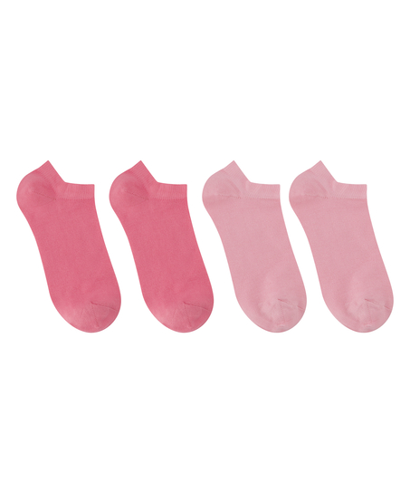 2 Pairs Of Socks, Pink