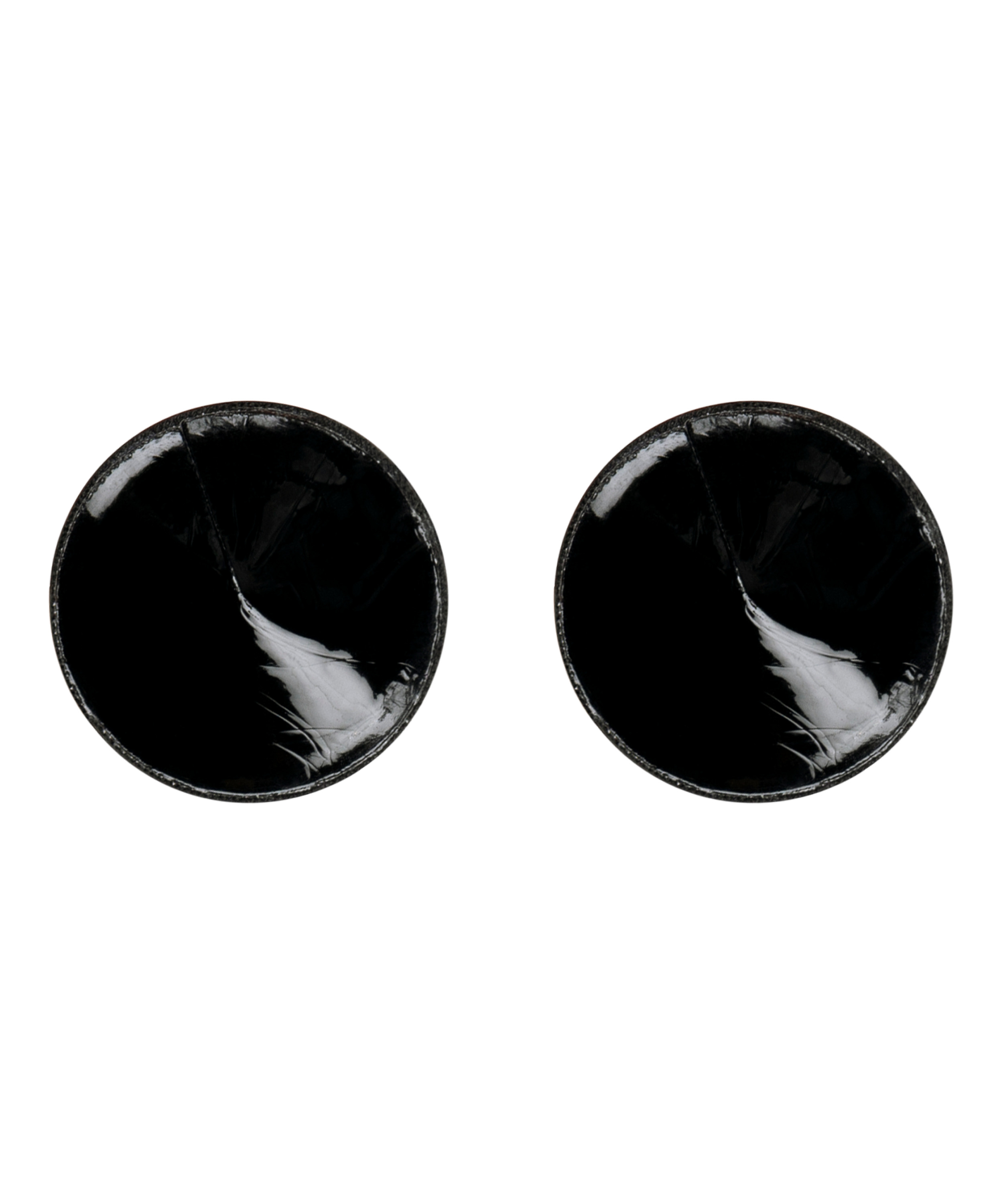 Matte Nipple Covers, Black, main
