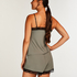 Cami Short Pyjama Set, Green