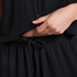 Short Jersey Rib Essential, Black