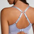 Andrea Padded Non-Wired Bra, Purple