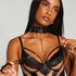 Private Choker Leash, Black