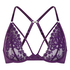 Cinnamon Non-Padded Underwired Bra, Purple