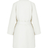 Waffle Bathrobe, White