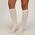 Cashmere Blended Socks, Gray