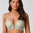 Malou Non-Padded Underwired Bra, Green