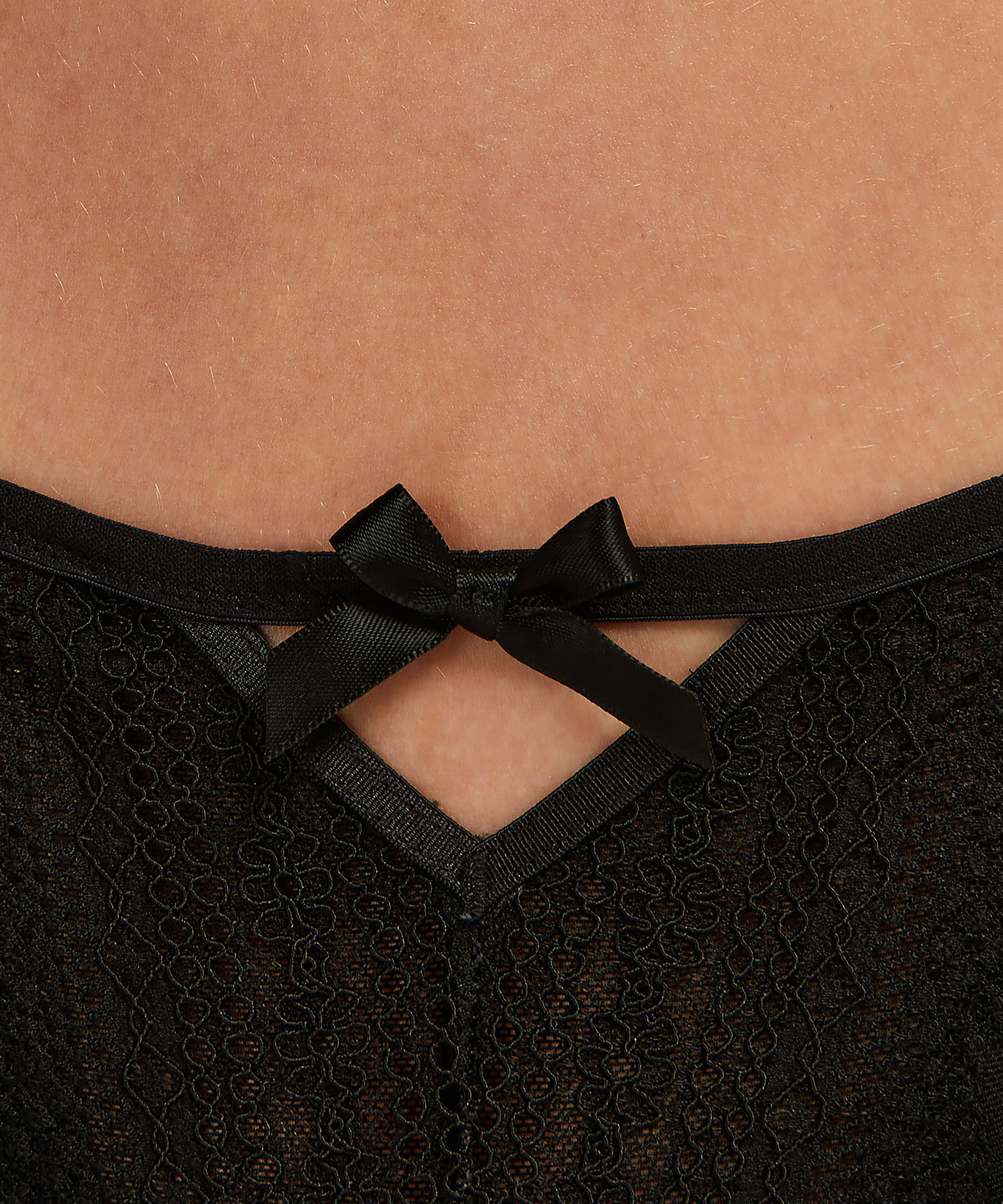 Mahina Thong, Black, main