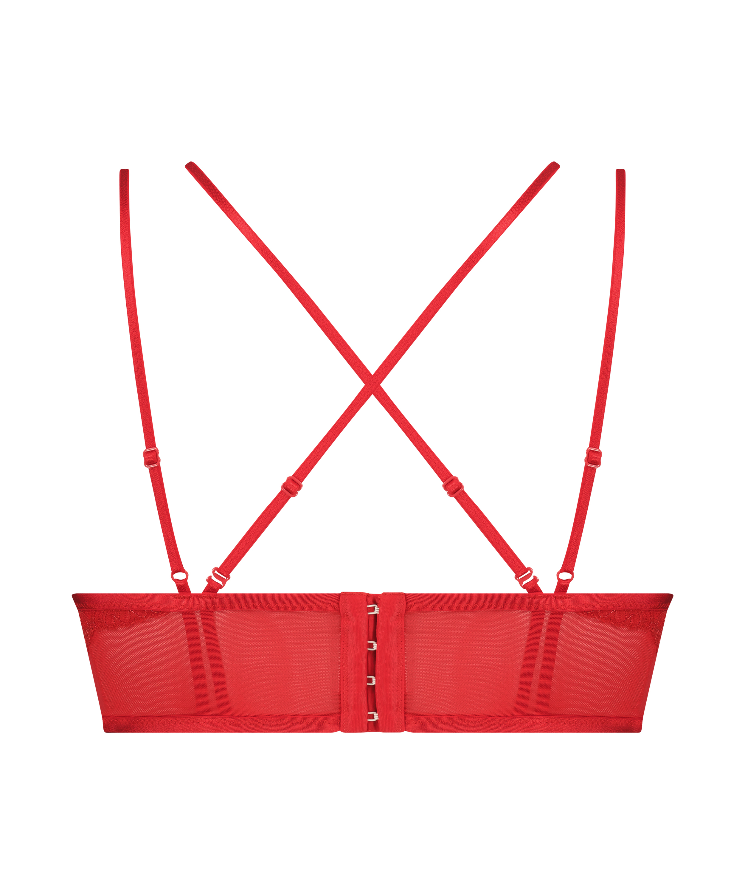 Simone Bralette, Red, main