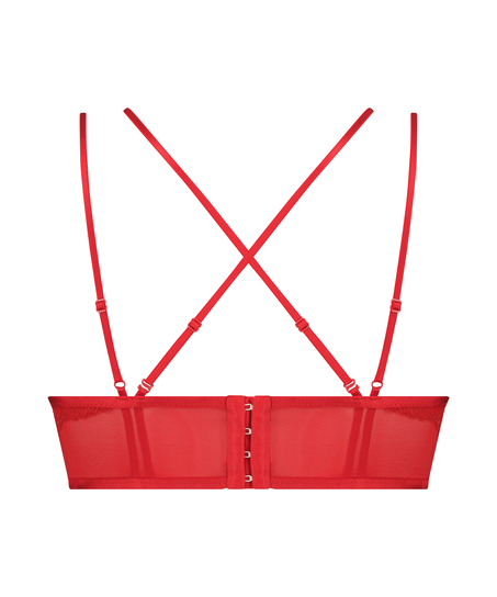 Simone Bralette, Red