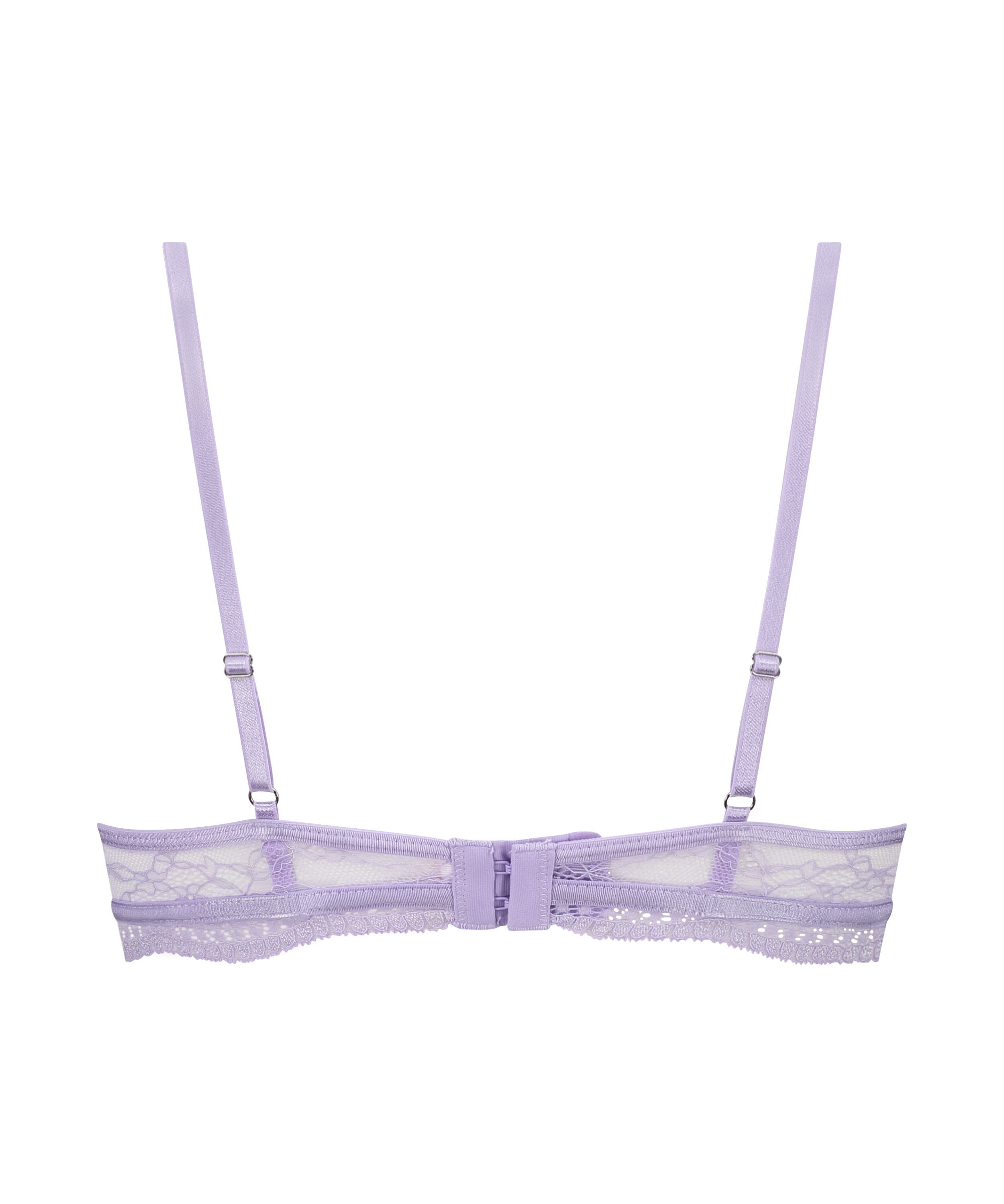 Isabelle Non-Padded Underwired Bra, Purple, main