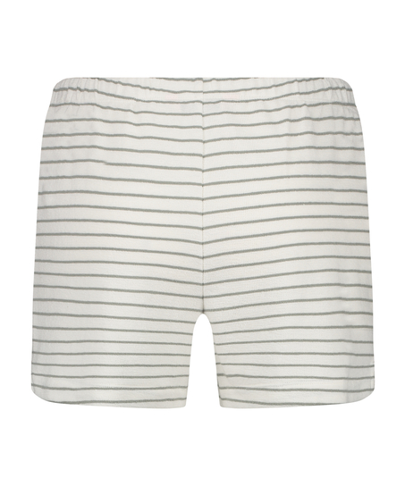 Cotton shorts, White