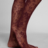 Tights Allover Lace, Purple