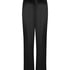 Satin Trousers, Black