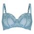 Non-Padded Underwired Bra Nola, Blue