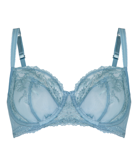Non-Padded Underwired Bra Nola, Blue