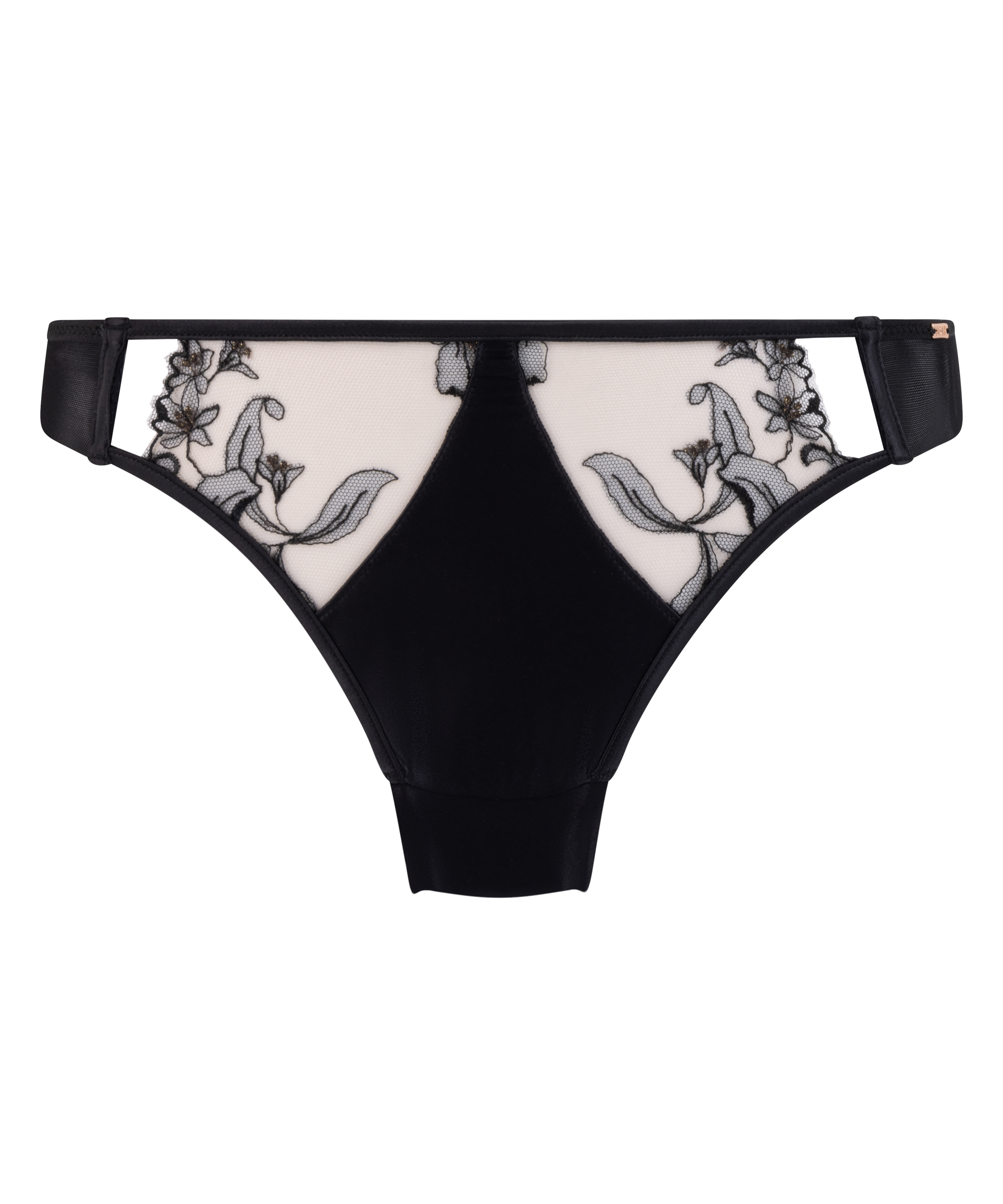 Anouk thong, Black, main