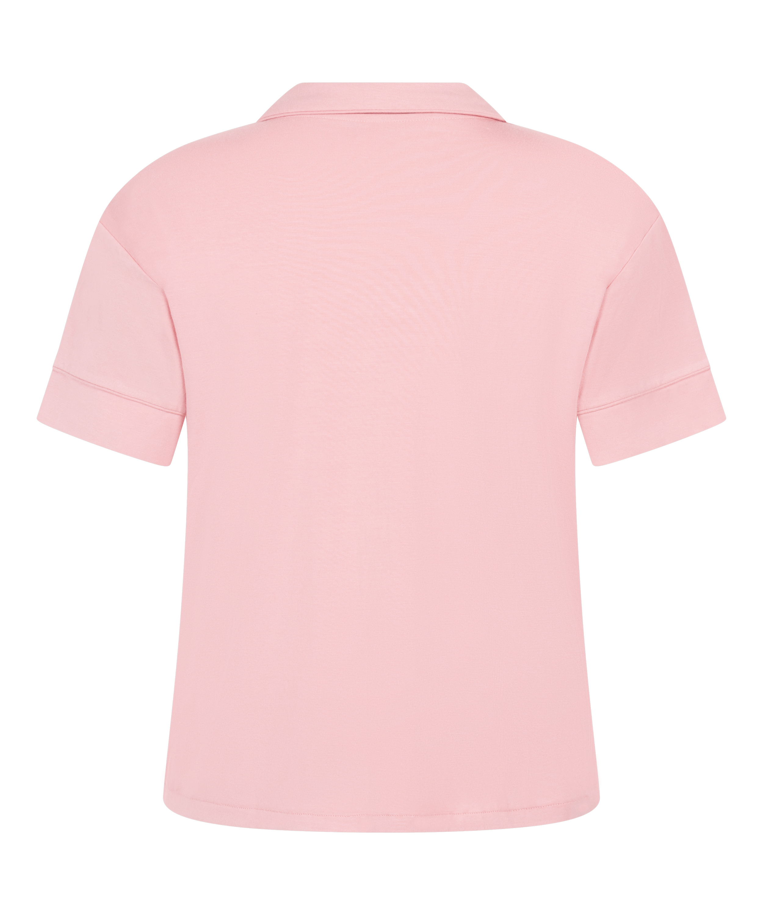 Pyjama Jacket Jersey Essential, Pink, main