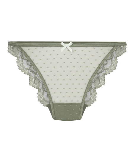 Silvia Highleg Brazilian, Green