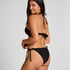 Bahamas High Leg Tanga, Black