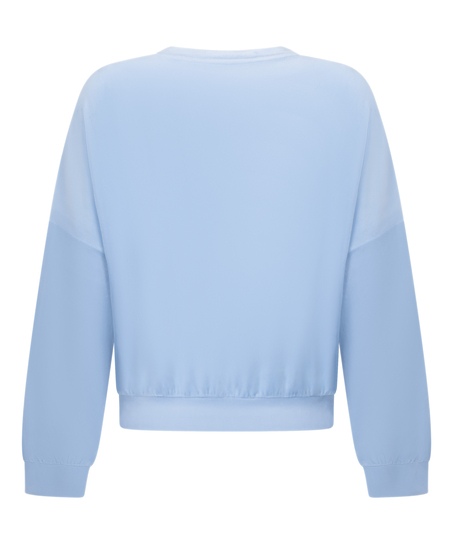 Velours Top, Blue