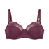 Sophie Non-Padded Underwired Bra, Purple
