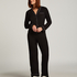 Essential Jersey Long-Sleeved Jacket, Black