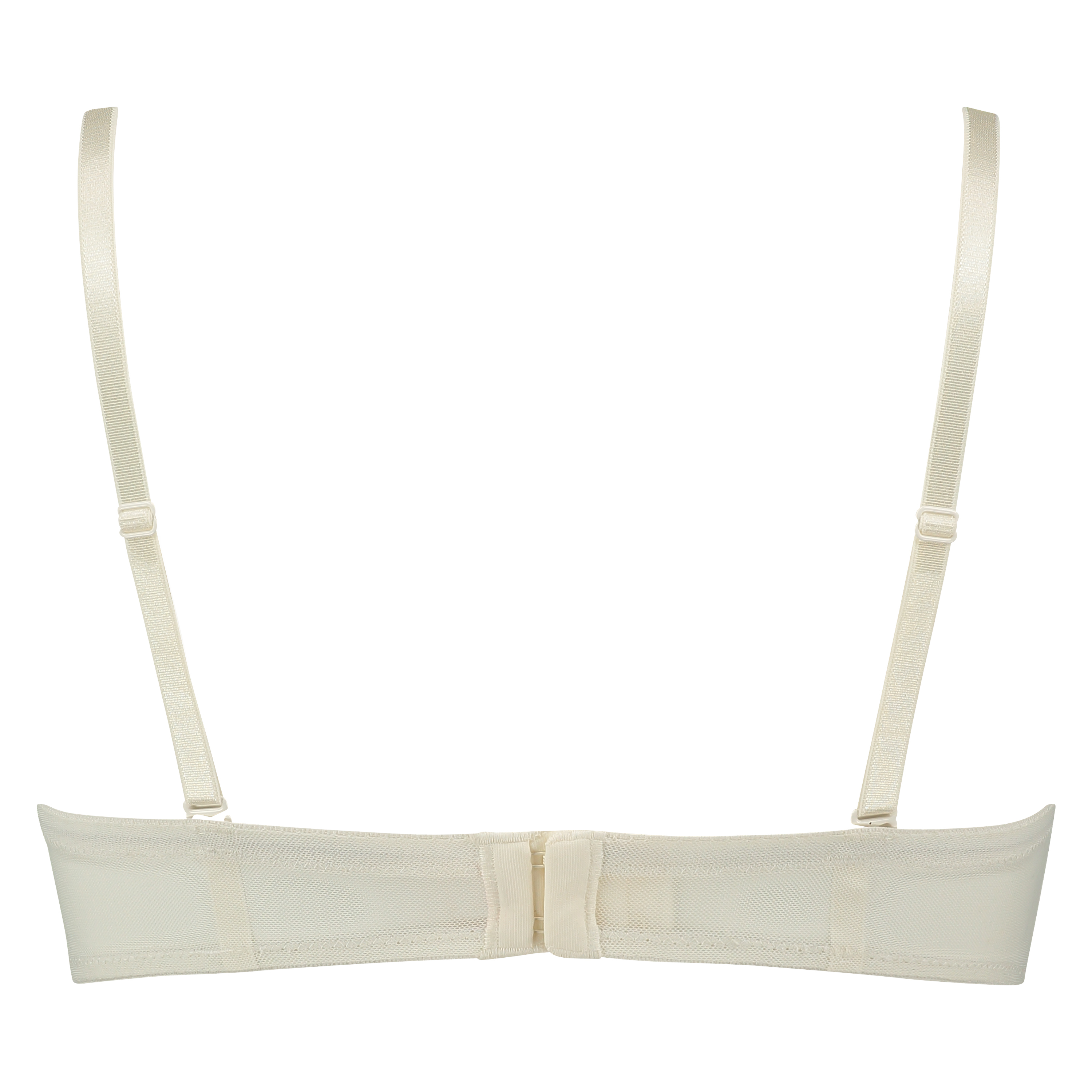 Padded strapless underwired bra  Lenka, White, main