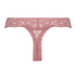 Madison Extra Low Thong, Pink