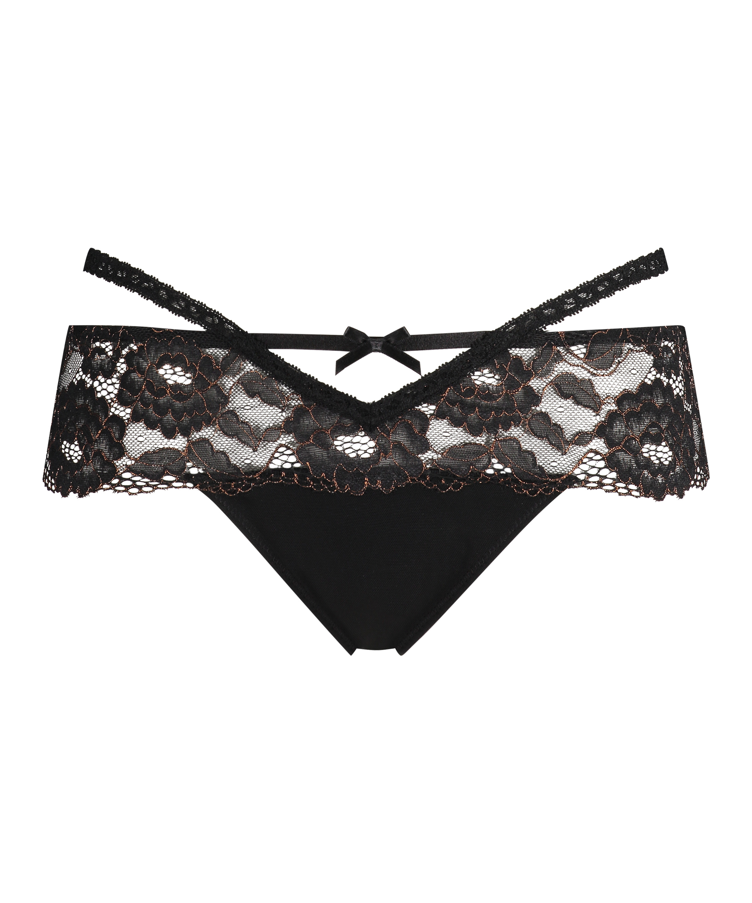 Savannah thong boxers, Black, main